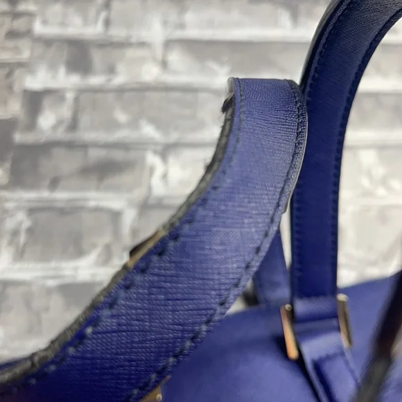 Kate Spade Newbury Lane Blue Bag purse tote - Picture 10 of 11